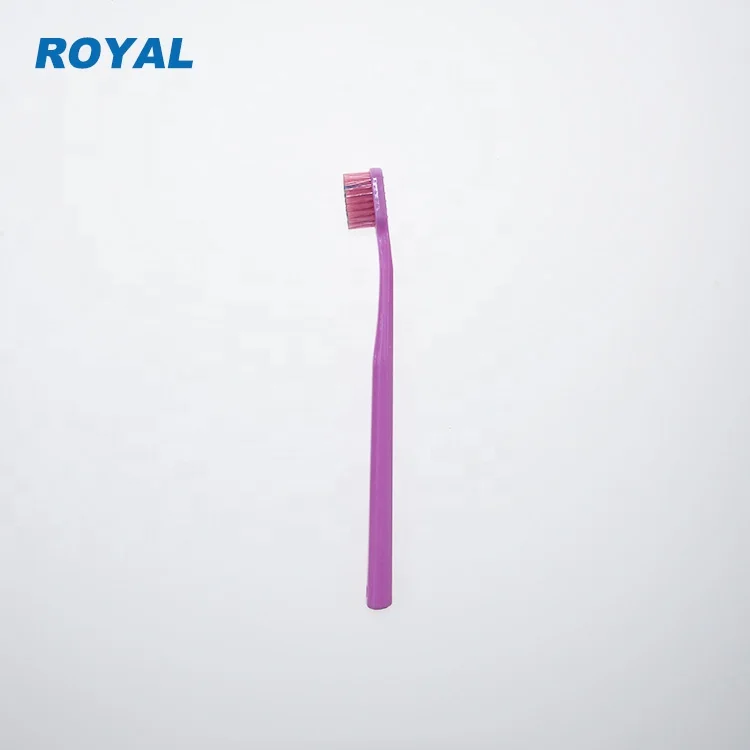 OEM acceptable modern candy color toothbrush with private logo unique bristle design toothbrush wholesale