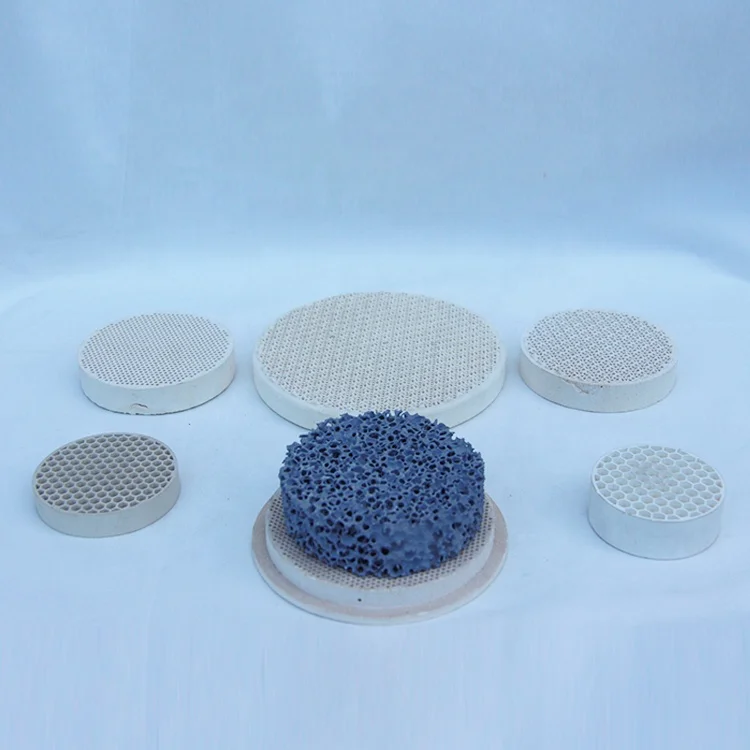 Аккумулирование тепла керамическое сотовое покрытие для теплообмена медиа