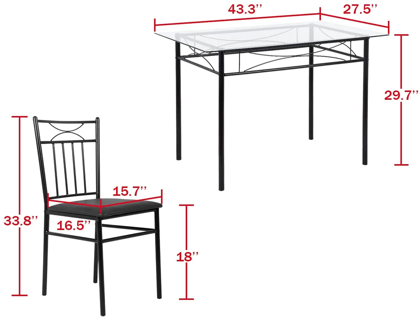 Modern Home Restaurant Smart Design Cheap Dining Room Furniture Metal Legs OEM Dining Tables And Chairs Sets Dining Room Set