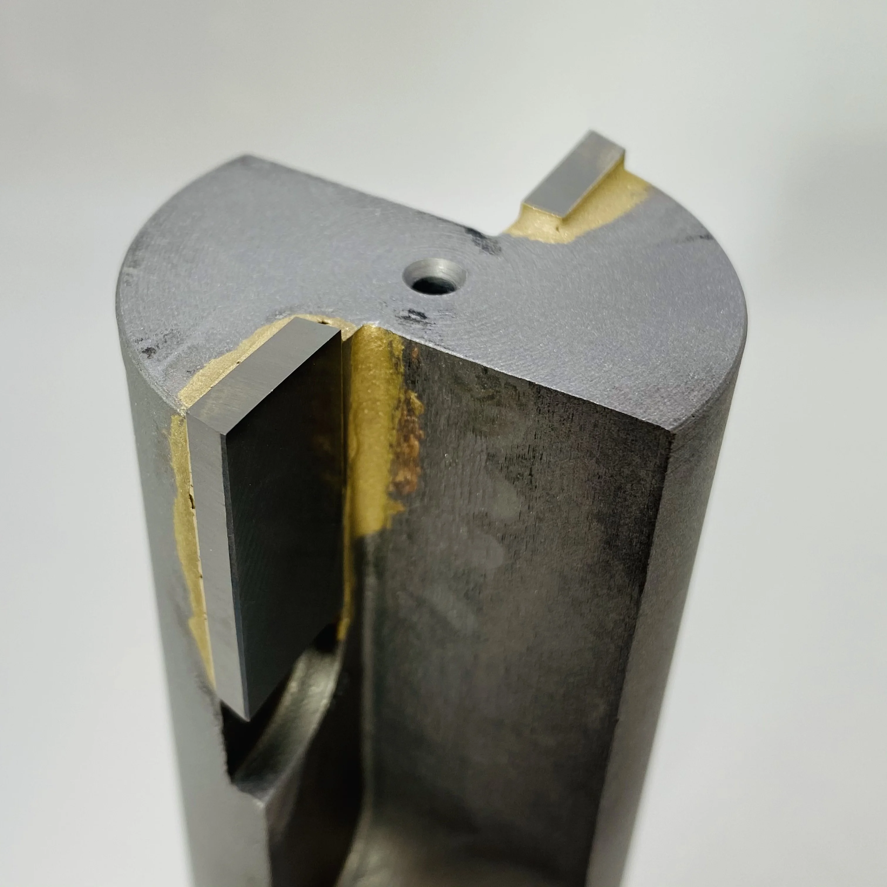 Недорогой инкрустированный карбидный шероховатый сверлильный инструмент зенкер для черновой