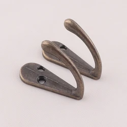 factory supply retro cheap metal antique brass wall mounted coat hanger hook