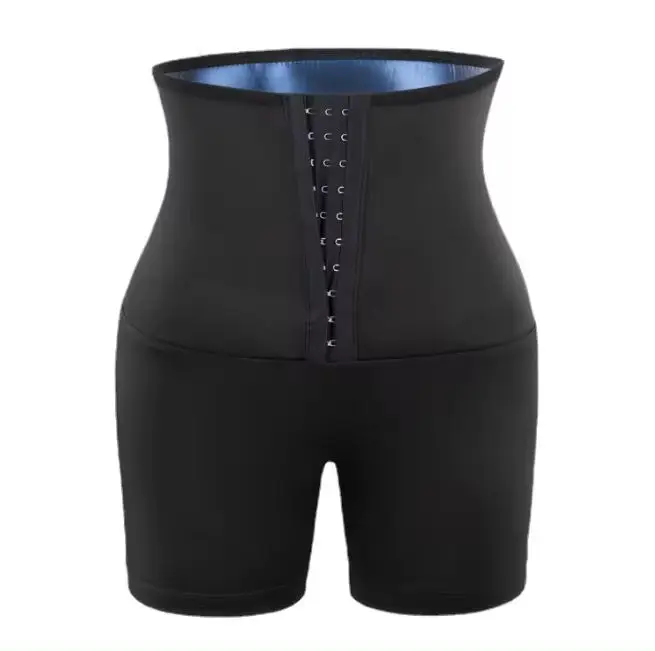 Sweat Sauna Pants Body Shaper Weight Loss Waist Trainer Shapewear Tummy Hot Thermo Sweat Leggings Fitness Workout Slimming Pants