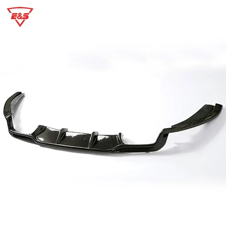 Factory Directly Sale Car Accessories Rear Bumper Lip Carbon Fiber 3D Style Rear Diffuser For BMW X5 F85 X5M X6 F86 X6M