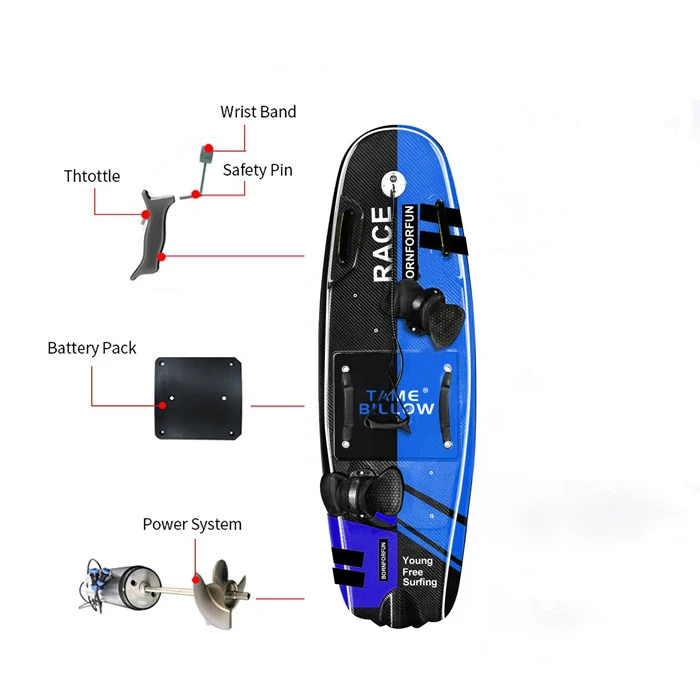 Jet Surfboard Electric electric surfboard jet board electric power surfboard Factory Sales