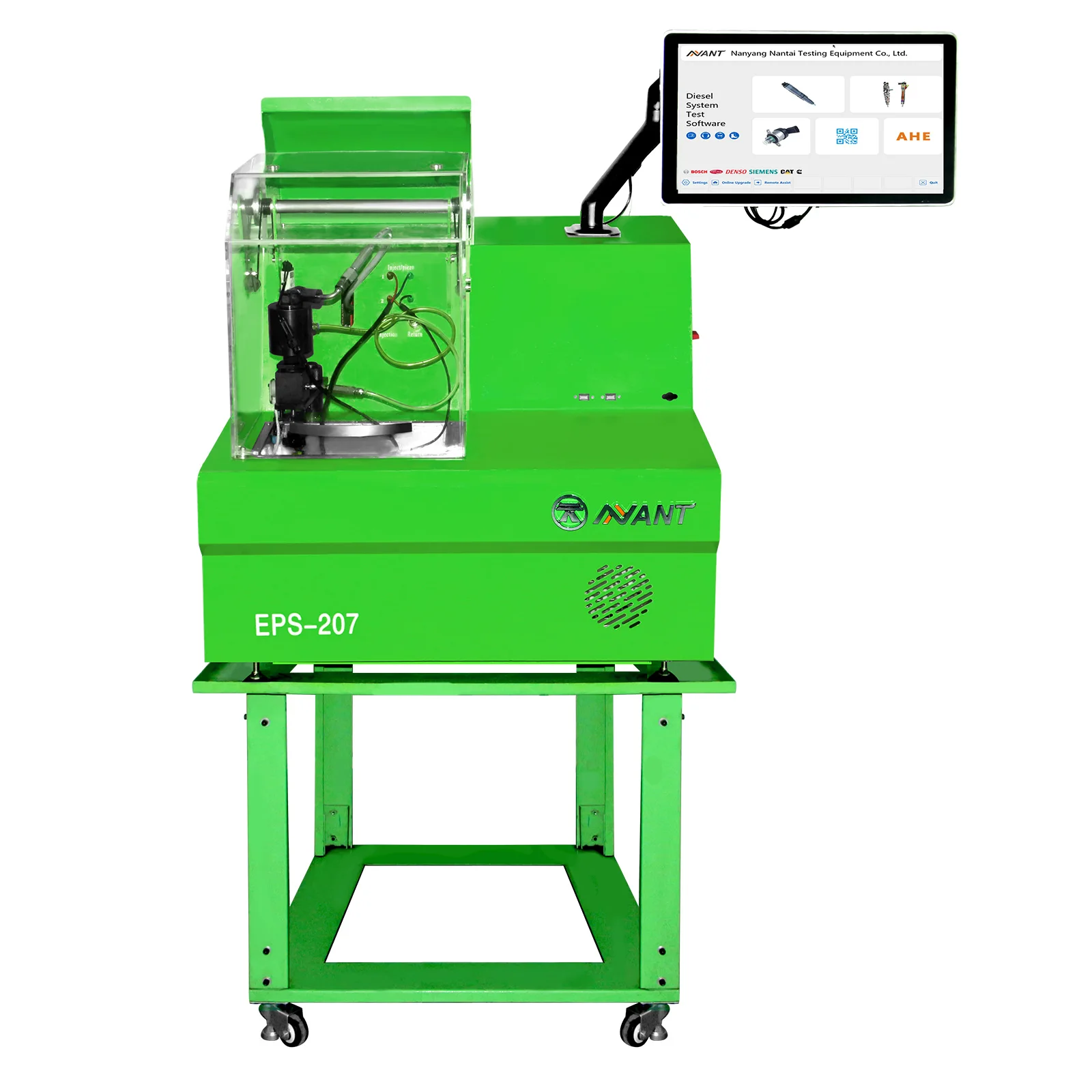 EPS207X diesel injector testing machine  common rail injection nozzle testing equipment injector test bench
