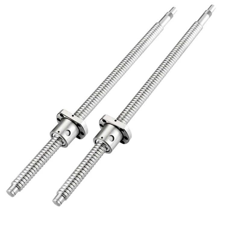 Внутренний производитель Sful 1204 запчасти для шариковых винтов шариковый винт с левой резьбой