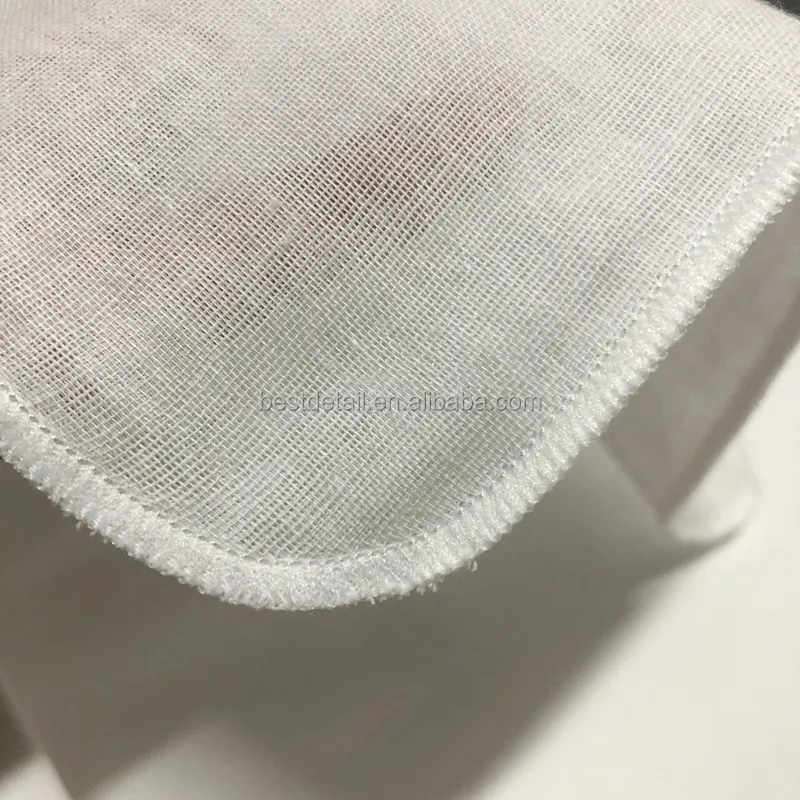 Healthy Skin Care 100% Organic Cotton Facial Muslin Cloth for Makeup Remover Face Cleansing Towel Baby