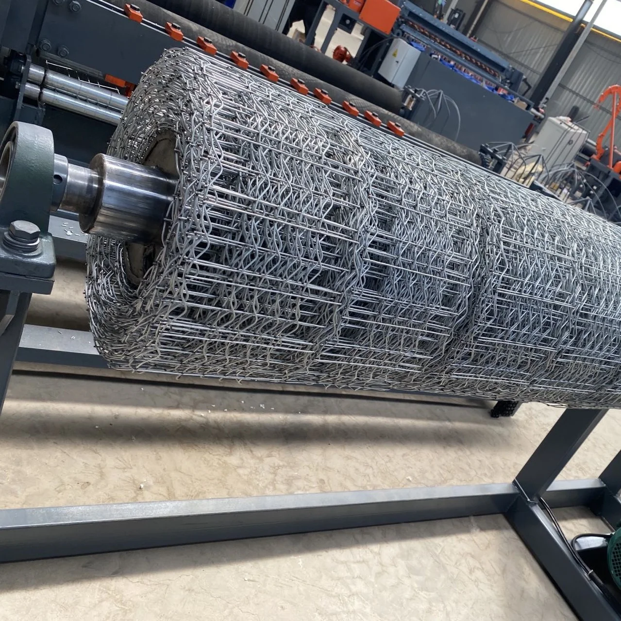 6 Rolls  Auto Oil Pipeline Mesh Welding Machine