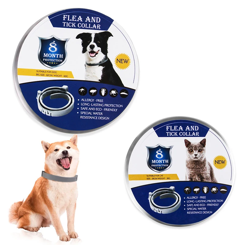 Essential Oil Safe Waterproof Cat Dog Flea and Tick Collar