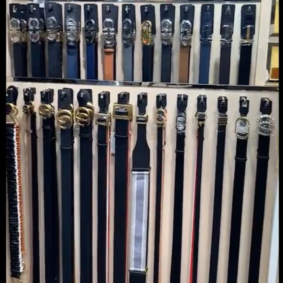 
100% Animal Genuine Leather Blet Pure Leather Belt For Men 