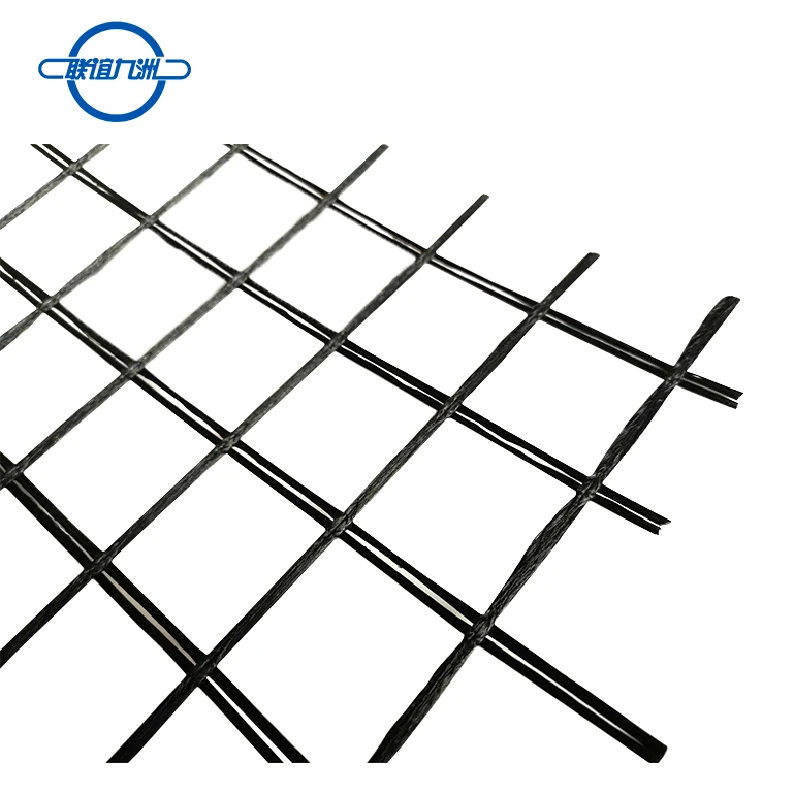 
PET polyester geogrid plastic 60-30kn 80-30kn 100-30kn 120-30kn 150-30kn 