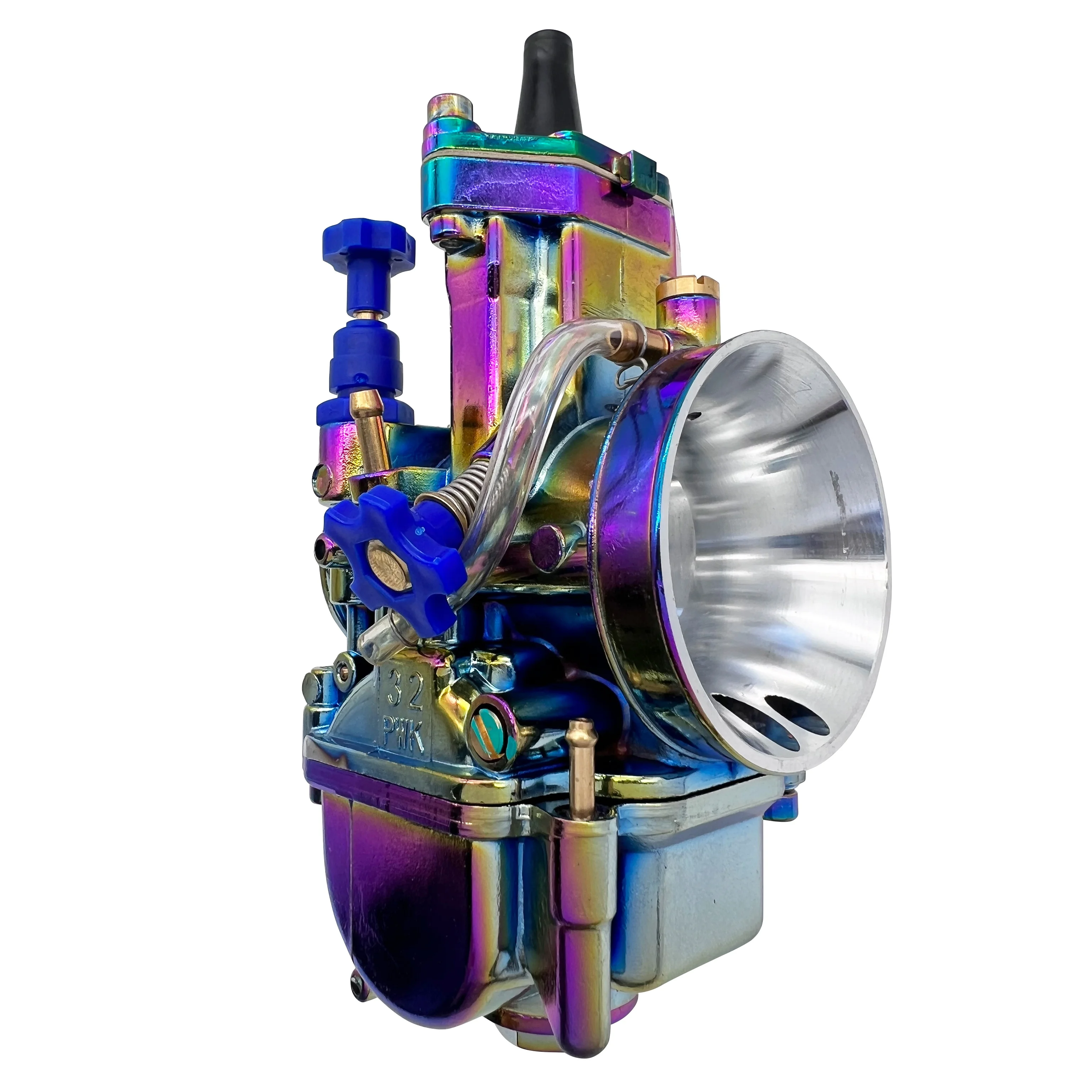 Motorcycle New Colorful Carburetor With Power Jet PWK 28 30 32 34MM For Universal 2T 4T Keihin Scooter ATV UTV 250CC