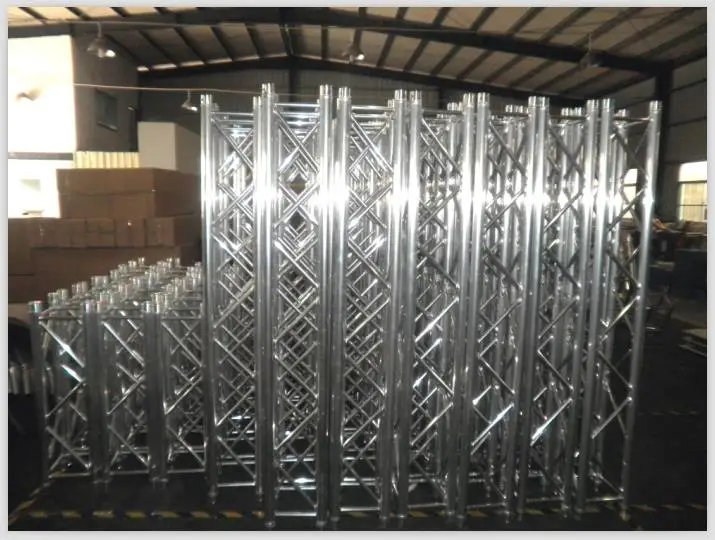 Wholesale  aluminum alloy  straight  truss 300mm x 300mm / 400mm x 400mm