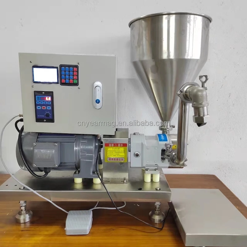 Professional Packaging Machines Packing Small Particles Filler Automatic Fluid Granule Filling Machine