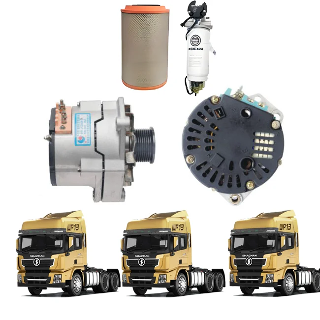 Jfz245A 24V 45A Truck Engines Systems 24V 48V Truck Alternator Truck Dynamo 24V 7.5Kw Alternator Yuchai Engine Parts