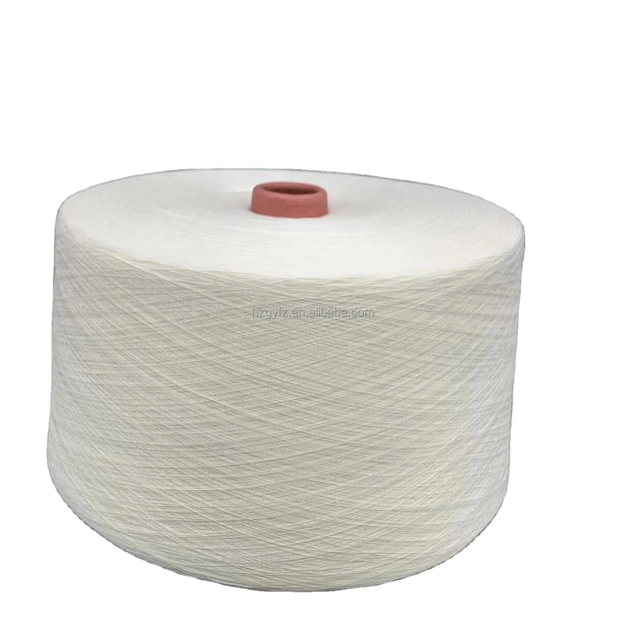 PV67/33 polyester 67% and viscose 33% blend vortex yarn TR67/33