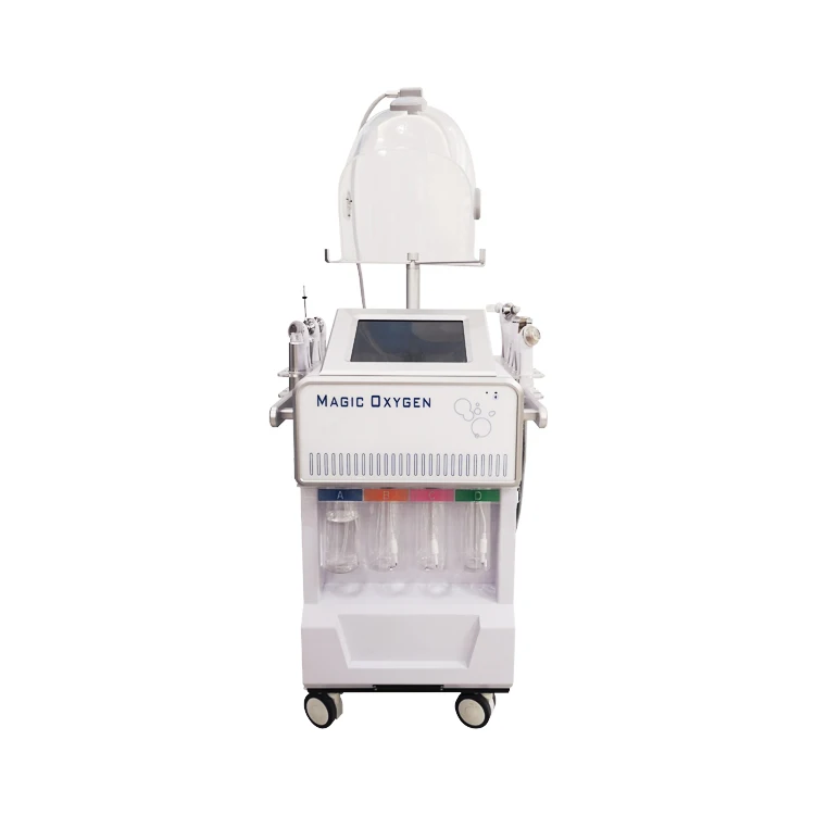 Hydra 10 in 1 Smart facial skin care machine/ auqa peel hydra dermabrasion Beauty salon equipment