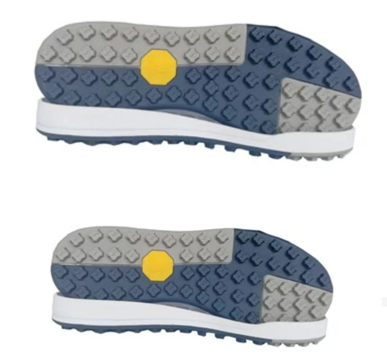 MD +TPU Material Sole For Leather Sports Shoes Men Professional Antislip Cricket Shoe Outsole With Spikes Golf Shoe Sole
