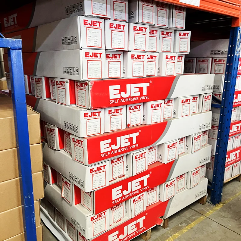 Виниловая белая смарт-пленка textil ejet для стекла, 24 дюйма, голографический растворитель/Эко-растворитель для печати, рулон наклеек