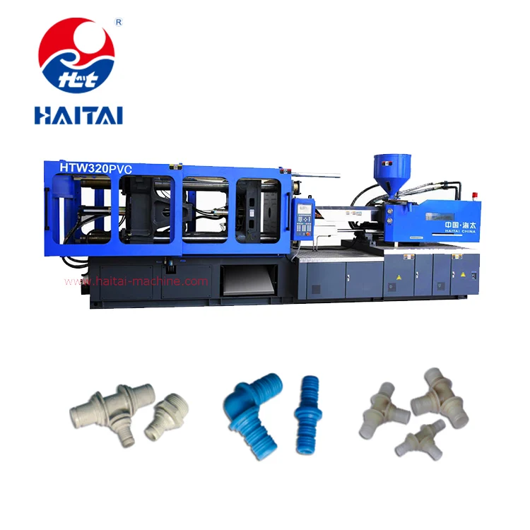 HAITAI HTW320/JC high quality automatic horizontal style Plastic Injection Molding machine