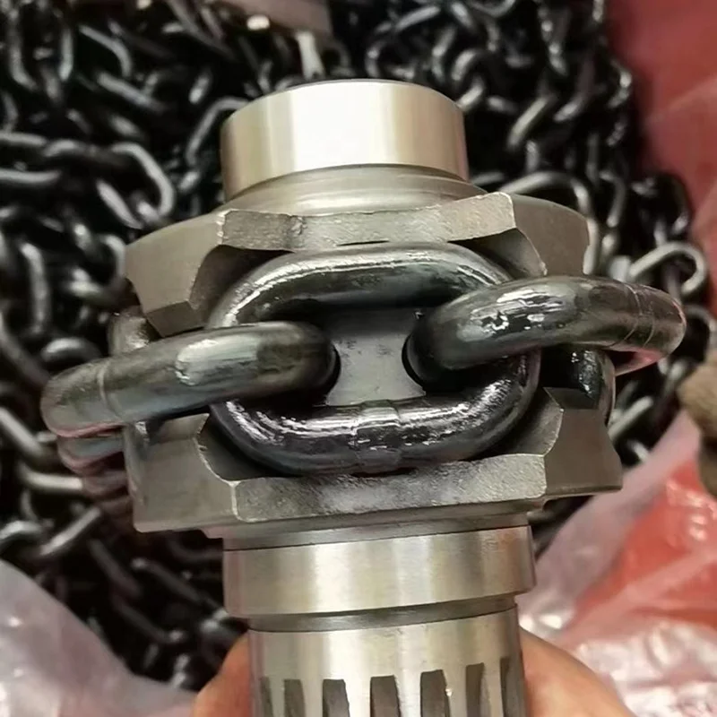 GRADE 80 standard EN818-7 Industrial load chain lifting chain lifting DIN EN 818-2 G100 short link alloy steel lifting chain