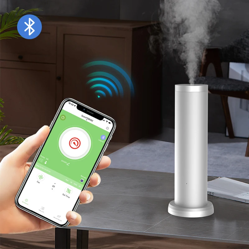 CNUS Stream 2 New Design Series Air Fresh Electric Aromatherapy Machine Essential Oil Diffuser Wholesale Diffusers For Home Used