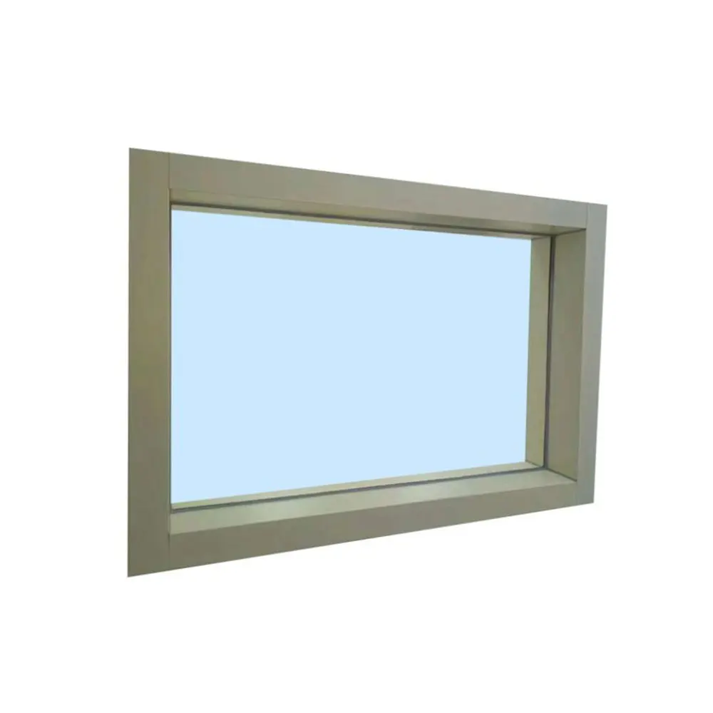 Популярное медицинское рентгеновское свинцовое стекло толщиной 15 мм, используется для сканирования окон комнаты, больничное свинцовое защитное стекло