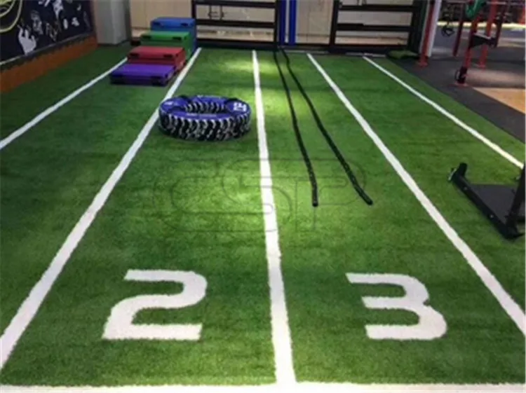 custom artificial grass for gym