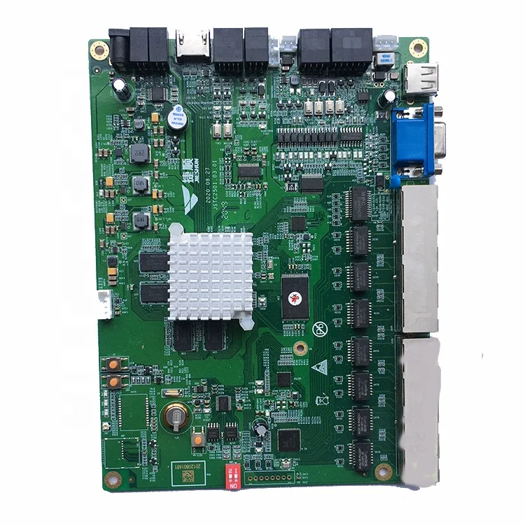  Плата контроллера Mbus Gen Bms Lcd Gerber двусторонняя печатная плата PCBA