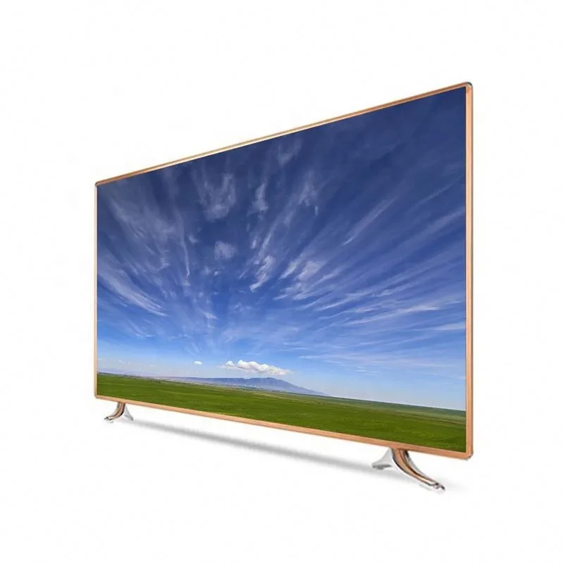 LCD TV Factory Price Flat Screen Television Full HD LED TV 32 39 40 43 49 50 55 65 75 100 110 inch 4K Smart TV