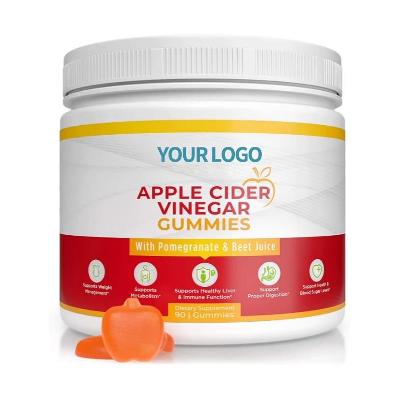 Apple Cider Vinegar Gummies  Weight Loss gummy  for Belly Burner & Immune System Support