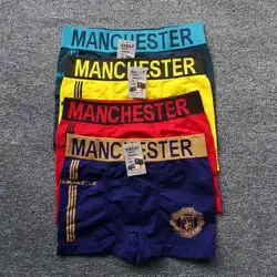 OEM мужские высокоэластичные Бесшовные дышащие трусы-боксеры большого размера нижнее белье