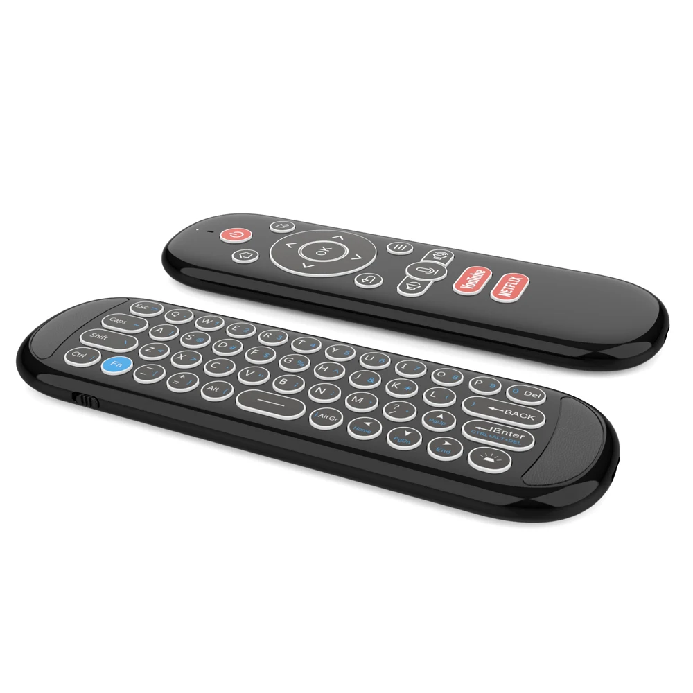 2022 Быстрая доставка android tv box с голосовым дистанционным управлением Amlogic S905W2 AV1 игры 3D