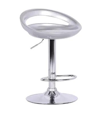 Современный стиль ABS сиденья в нижней части спины барный стул с регулировкой по высоте, барный стул с подставкой для ног