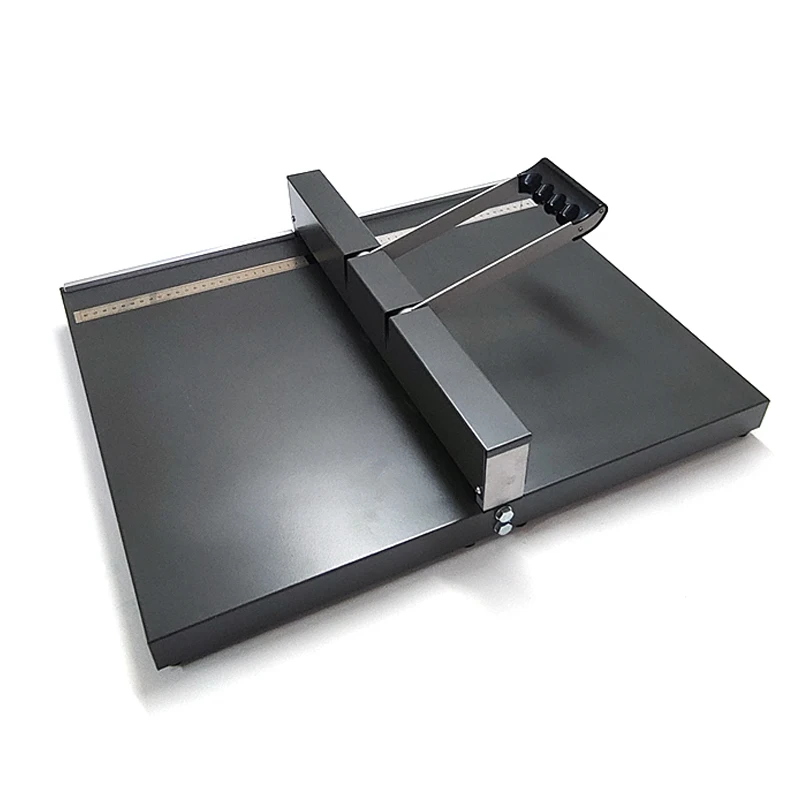 A3 Manual Book of Glue Binding Machine+450mm Manual Paper Creasing Machine +A3 Manual  Paper Cutter