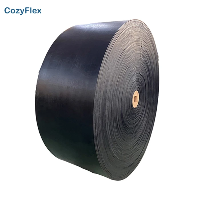 NN100 nylon rubber conveyor belt idler for mining equipment parts with competitive price