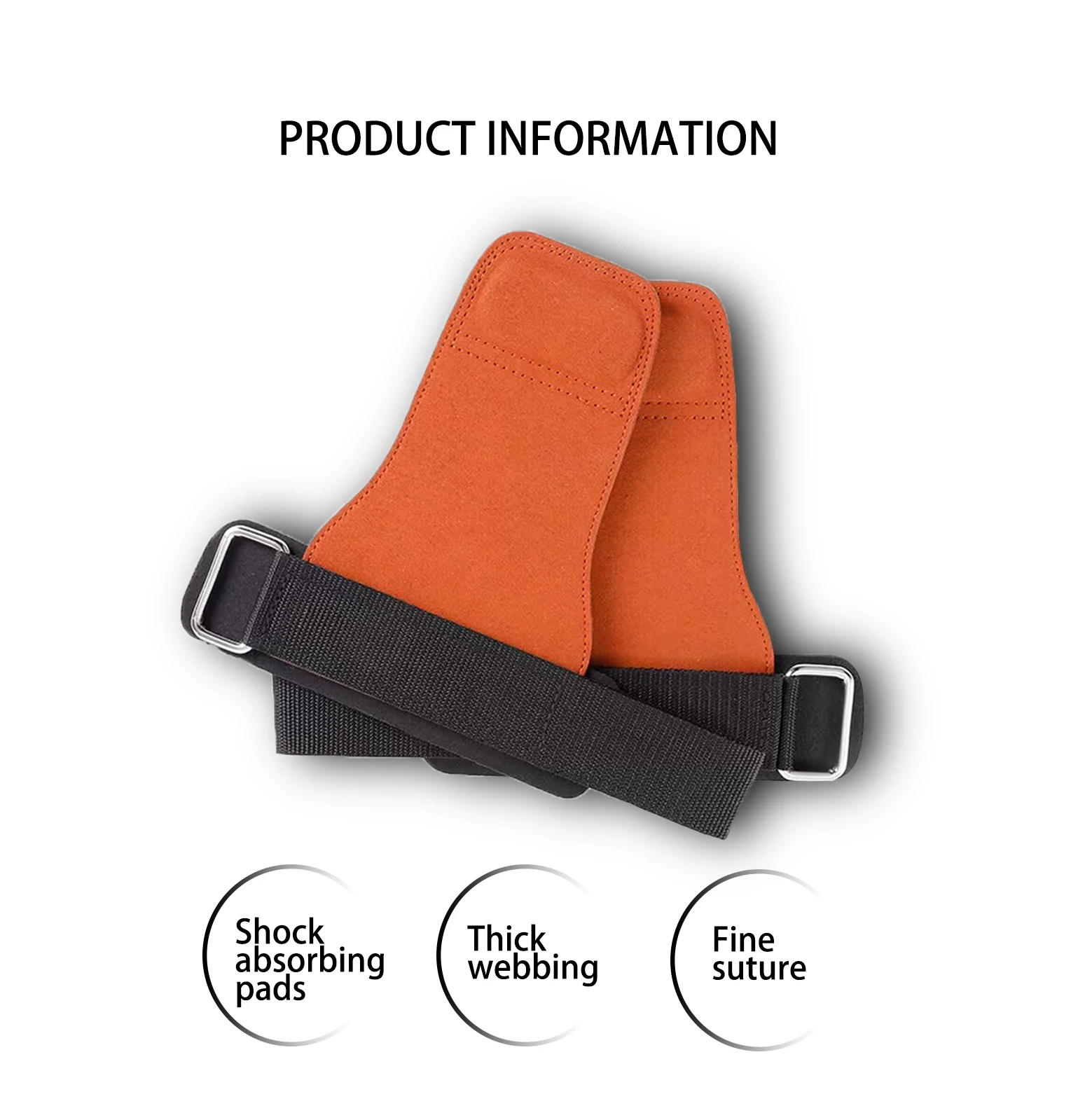 NQ SPORTS Grips For Gymnastics Weight Lifting Brace Support Hand Wholesale Wraps Gym Wrist Palm Guard Protector