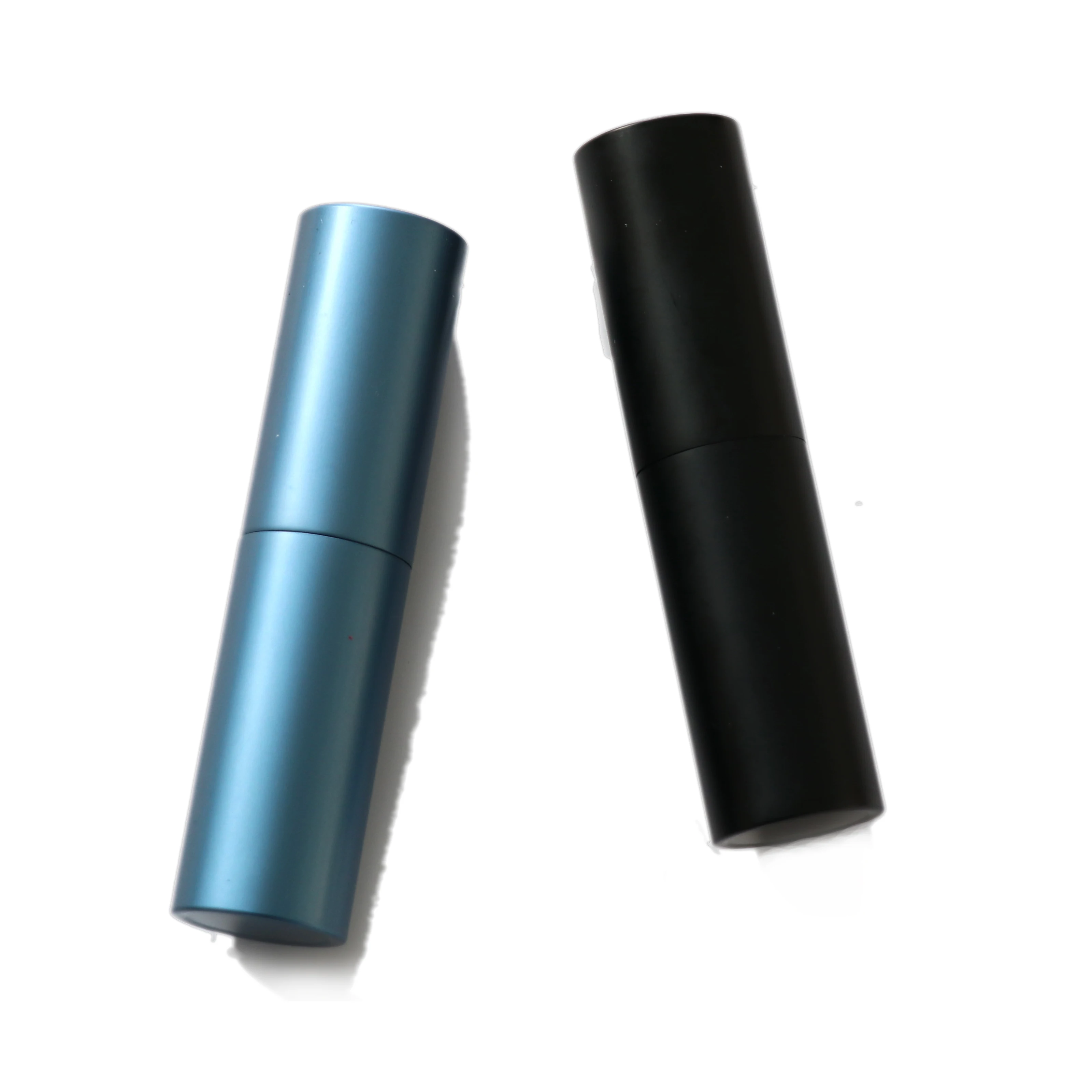 Factory wholesale oil perfume atomizer Clear square glass perfume bottle with spray 10ml 15ml 20ml 30ml 50ml