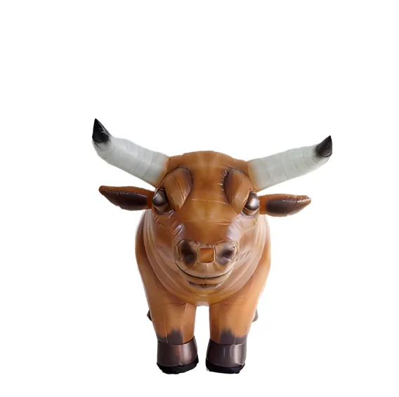 city parade inflatable walking cow outdoors performance inflatable cow costume blow up costume clow ox