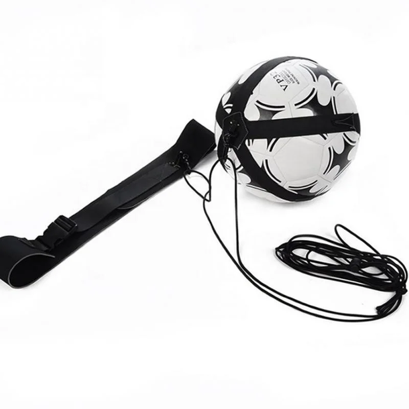 Football Training Adjustable Sports Assistance Soccer Kick Ball Practice Belt Training Equipment