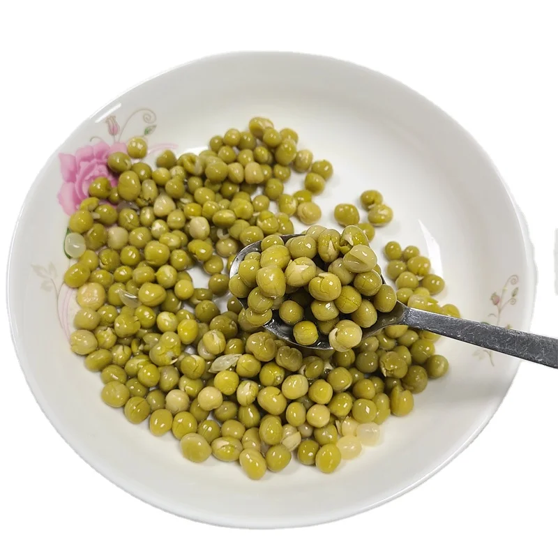 Wholesale Good Tast Soft Vegetable Canned Canned Green Peas