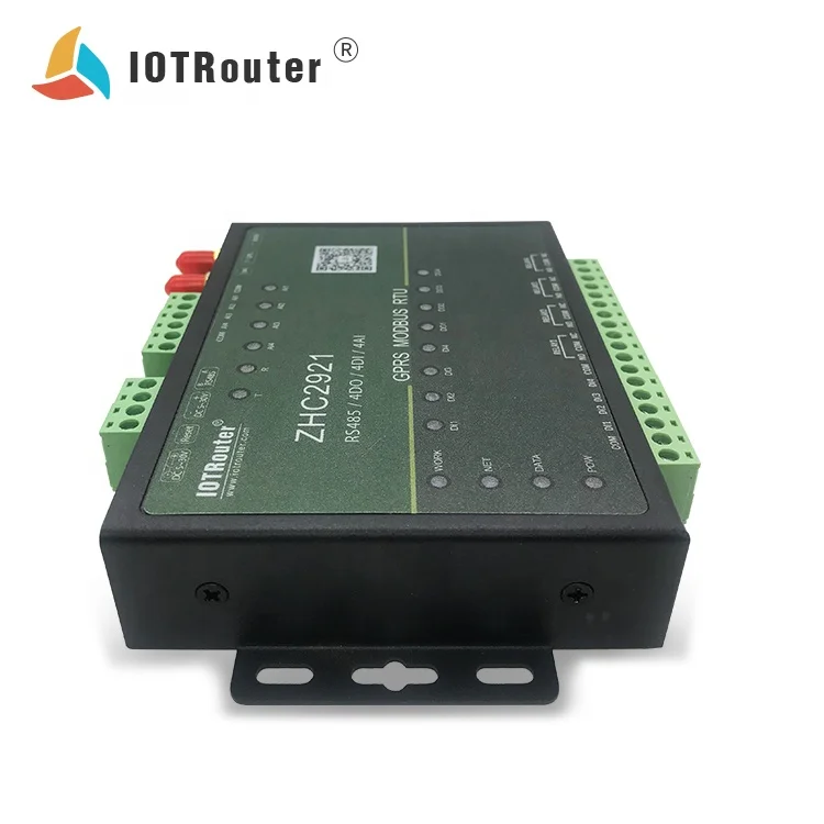 Customized 2g modem support modbus rtu and tcp ZHC2921 rs485 module IOT Router 40 at the Wholesale Price