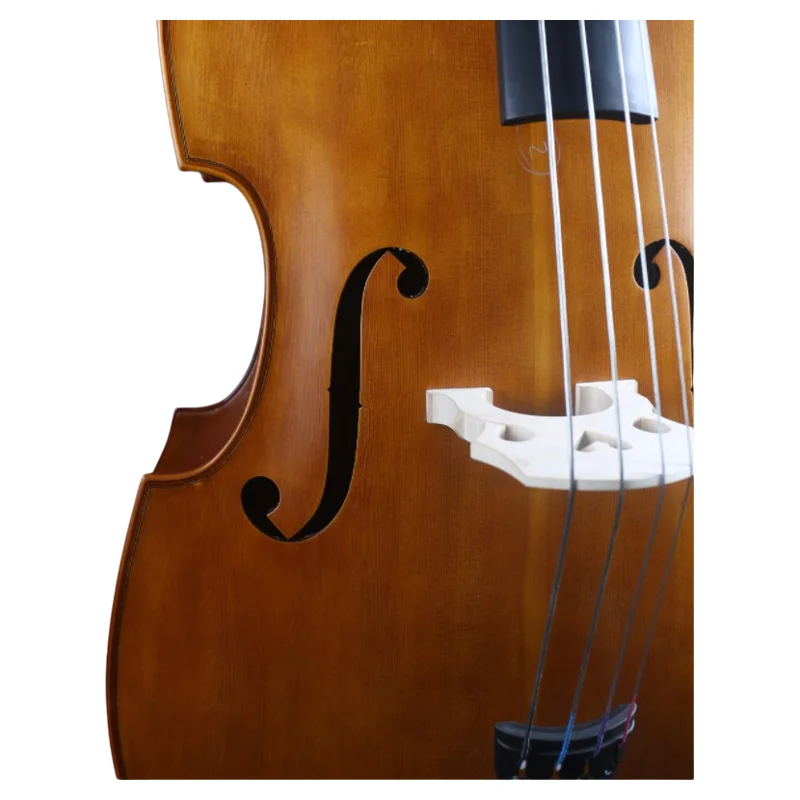 D003 Professional Playing The Double Bass handmade Solid Spruce Top Maple Body Ebony Music Education Performance Wholesale