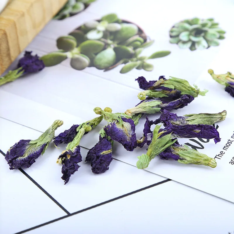 Best Quality Organic Butterfly Pea Flower Tea Direct from China Supplier Premium Beauty Wholesale Flavor Tea