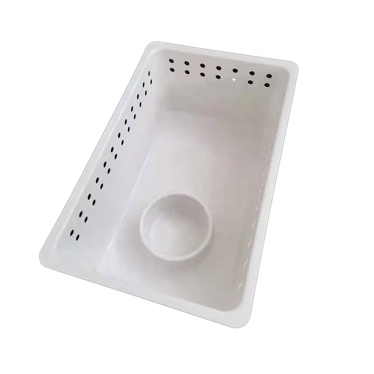 Vacuum forming process Supply  plastic tub for reptile snake feeding