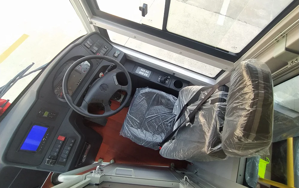 Mini Bus 16 Seater 6640x2180x2995mm Electric Mini Van for Sale Automatic Transmission LHD Promotion for City Bus Not Used