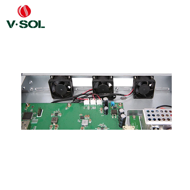 8 PON PORT GPON OLT Support L2 Layer 3 Switching and WEB/CLI/EMS Management