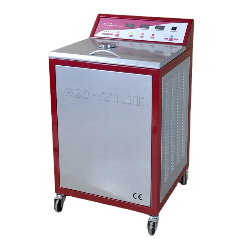 Digital display, touch control, air-cooled intermediate frequency centrifugal casting machine