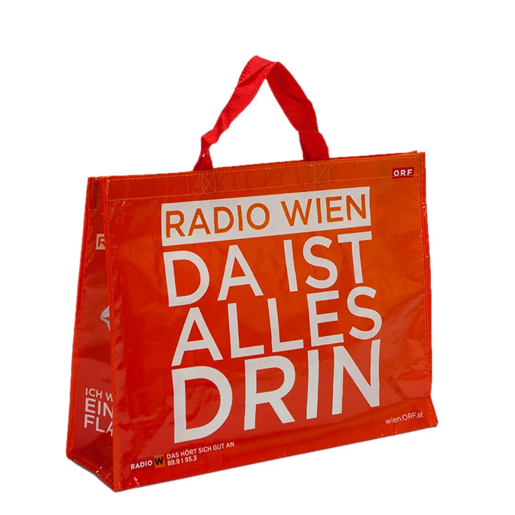 customized logo luxury non woven reusable tote shopping, bags portable carrier pp non woven bags for the market/