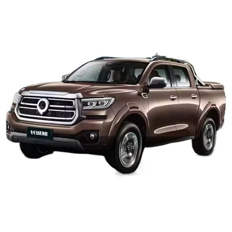 Super Powerful Diesel 2.0T 4wd Four Wheels Drive Poer Truck Great Wall Changcheng Pao Chinese Pickup Truck Diesel Car Poer
